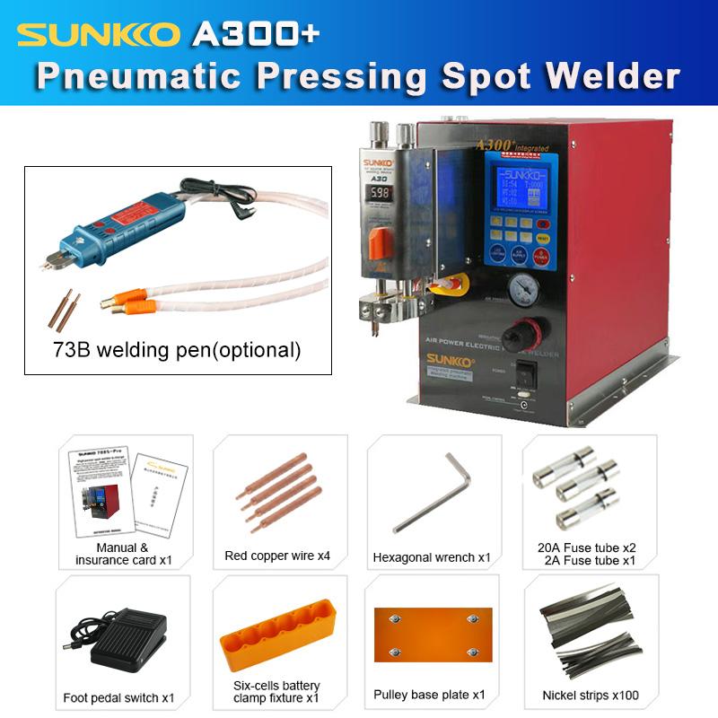 SUNKKO SPOT WELDING MACHINE A300+ WIHT 73B